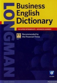 Longman Business English Dictionary - okładka podręcznika