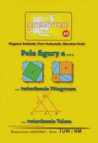 Miniatury matematyczne 49 - okładka podręcznika
