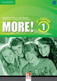 More! 1 Workbook - okładka podręcznika