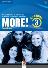 More! 3 Workbook - okładka podręcznika