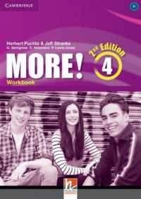 More! 4 Workbook - okładka podręcznika