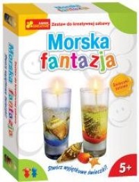 Morska fantazja. Zestaw do kreatywnej - zdjęcie zabawki, gry