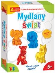 powiększ Mydlany świat Zoo. Zestaw do kreatywnej - zdjęcie zabawki, gry