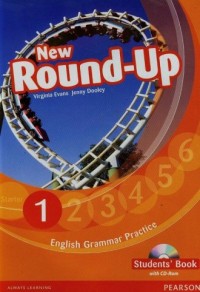 New Round Up 1. Podręcznik (+CD). - okładka podręcznika
