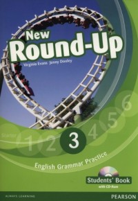 New Round Up 3. Students Book (+ - okładka podręcznika