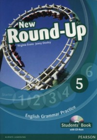 New Round Up 5. Students Book (+ - okładka podręcznika