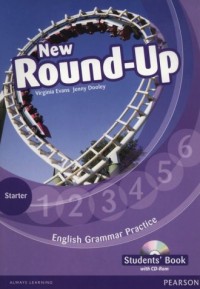 New Round Up Starter. Students - okładka podręcznika
