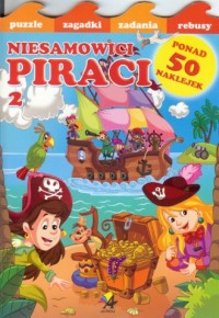 Niesamowici piraci 2 - okładka książki