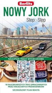 Nowy Jork. Step by Step - okładka książki