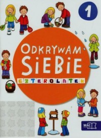 Odkrywam siebie 1. Czterolatek. - okładka podręcznika