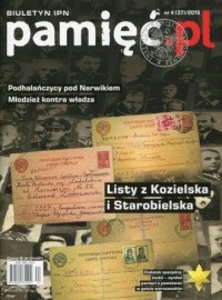 Pamięć.pl. Biuletyn IPN 4(37)/2015 - okładka książki