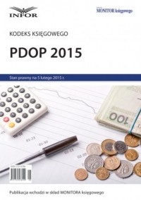 PDOP 2015. Kodeks Księgowego - okładka książki