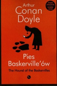 Pies Baskervilleów. The Hound of - okładka książki
