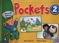 Pockets 2. Students Book (+ CD) - okładka podręcznika