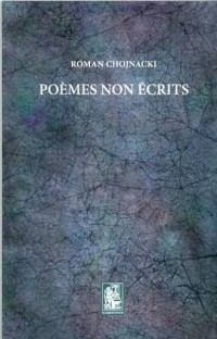 Poemes non ecrits - okładka książki
