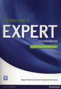 Proficiency Expert. Coursebook - okładka podręcznika