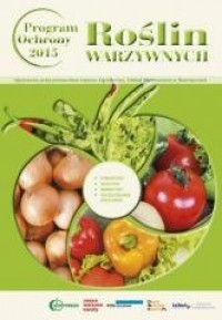 Program ochrony roślin warzywnych - okładka podręcznika