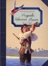 Przypadki Robinsona Crusoe - okładka książki