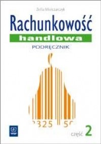 Rachunkowość handlowa. Podręcznik - okładka podręcznika