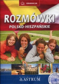 Rozmówki polsko-hiszpańskie - pudełko audiobooku