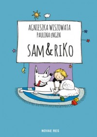 Sam & Riko - okładka książki