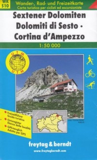 Sesto, Dolomity, Cortina dAmpezzo - okładka książki