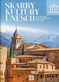 Skarby kultury UNESCO - okładka książki