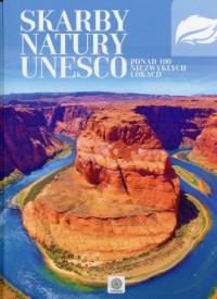 Skarby natury UNESCO - okładka książki