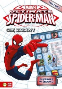 Spider Man. Gry i zabawy - okładka książki
