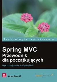 Spring MVC. Przewodnik dla początkujących - okładka książki