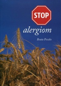 STOP alergiom - okładka książki