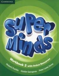 Super Minds 2. Workbook + Online - okładka podręcznika