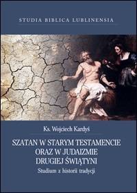 Szatan w Starym Testamencie oraz - okładka książki