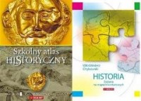 Szkolny atlas historyczny (+ mapy - okładka podręcznika