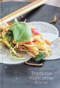 Tradycje kulinarne Korei - okładka książki