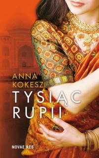 Tysiąc rupii - okładka książki