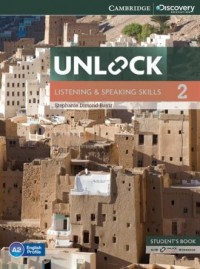 Unlock 2. Listening and Speaking - okładka podręcznika