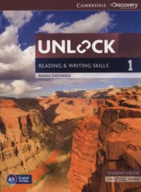 Unlock: Reading & Writing Skills - okładka podręcznika