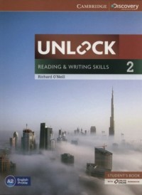 Unlock: Reading & Writing Skills - okładka podręcznika