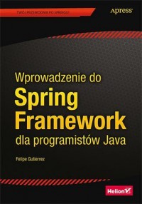 Wprowadzenie do Spring Framework - okładka książki