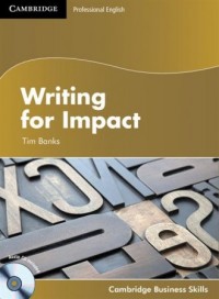 Writing for Impact. Students Book - okładka podręcznika