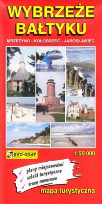 Wybrzeże Bałtyku: Mrzeżyno - Kołobrzeg - okładka książki