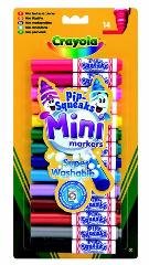 Zestaw mini markerów zmywalnych - zdjęcie produktu
