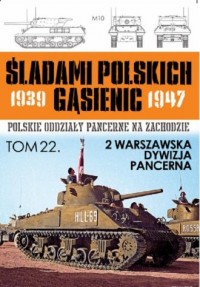 2. Warszawska Dywizja Pancerna. - okładka książki