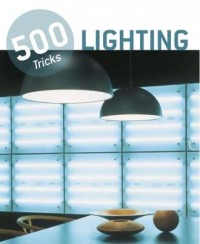 500 Tricks Lighting - okładka książki