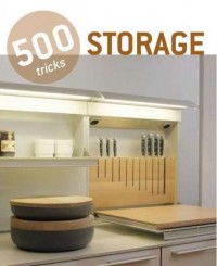 500 Tricks Storage - okładka książki