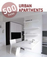 500 Tricks Urban Apartments - okładka książki
