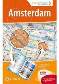 Amsterdam. Przewodnik Celownik - okładka książki
