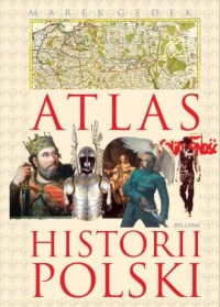 Atlas historii Polski - okładka książki