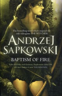 Baptism of Fire - okładka książki